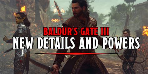 baldur's gate tadpole powers|More.